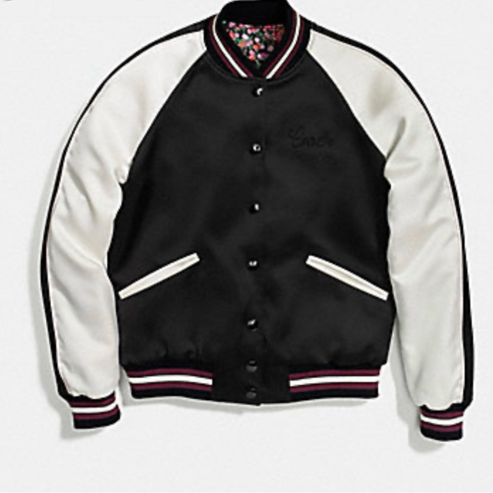 NWOT Coach Reversible Jacket